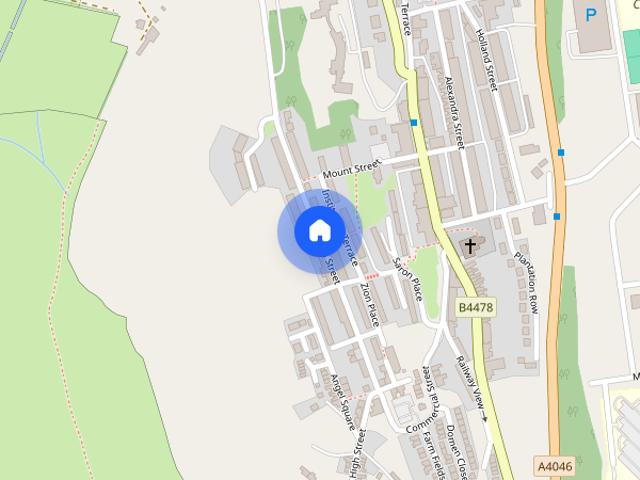 2 bedroom terraced house to rent