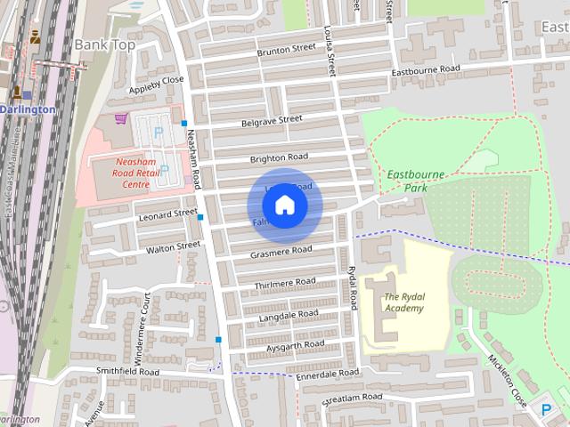 2 bedroom terraced house to rent
