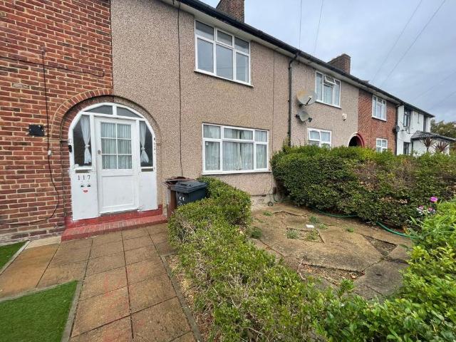 2 bedroom terraced house to rent