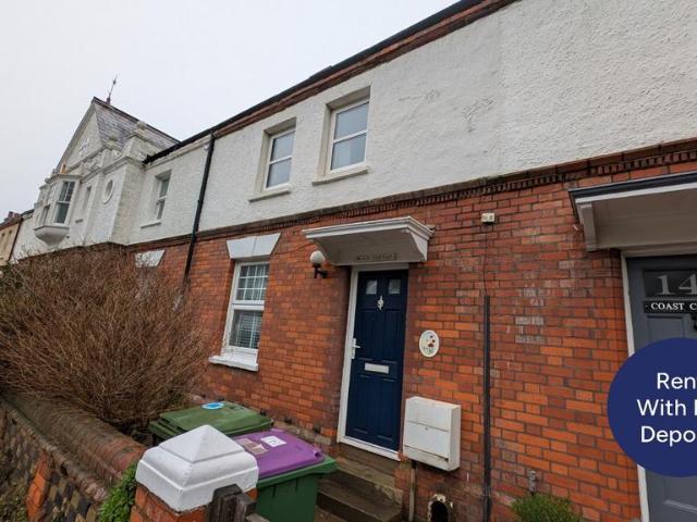 2 bedroom terraced house to rent