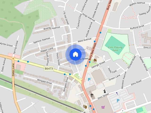 2 bedroom terraced house to rent
