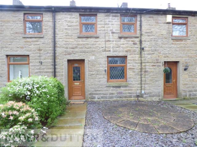 2 bedroom terraced house to rent