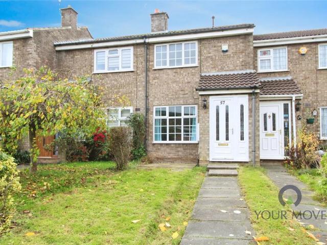 2 bedroom terraced house to rent