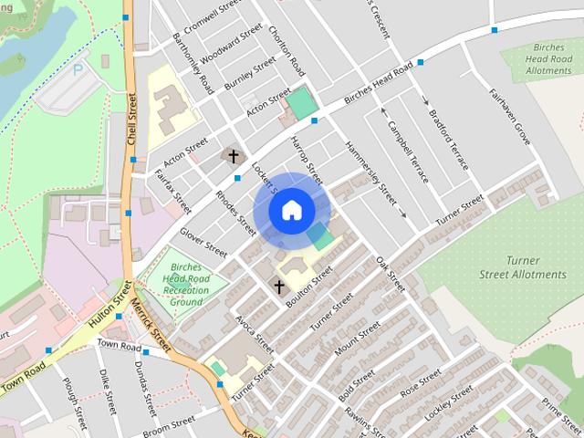 2 bedroom terraced house to rent