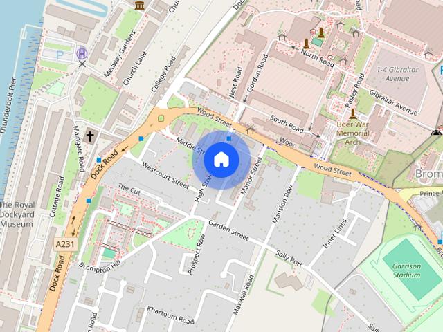 2 bedroom terraced house to rent