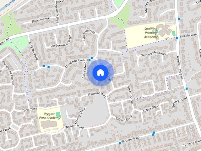2 bedroom terraced house to rent