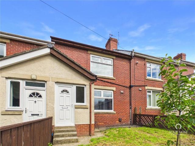 2 bedroom terraced house to rent