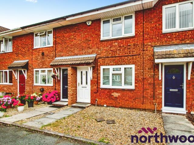 2 bedroom terraced house to rent