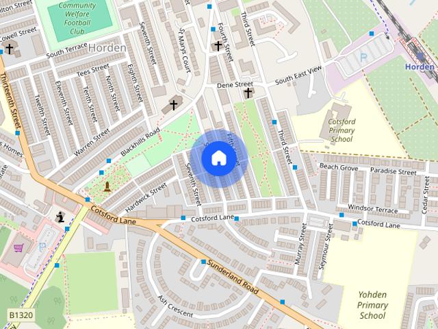 2 bedroom terraced house to rent