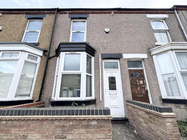2 bedroom terraced house to rent