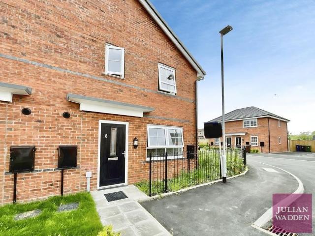2 bedroom terraced house to rent