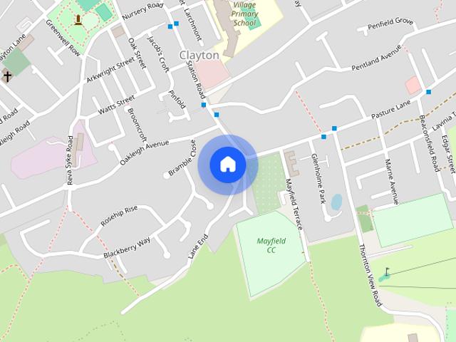 2 bedroom terraced house to rent