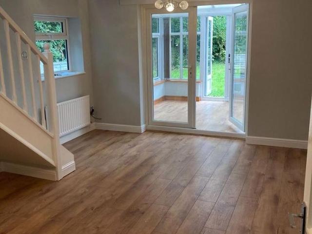 2 bedroom terraced house to rent