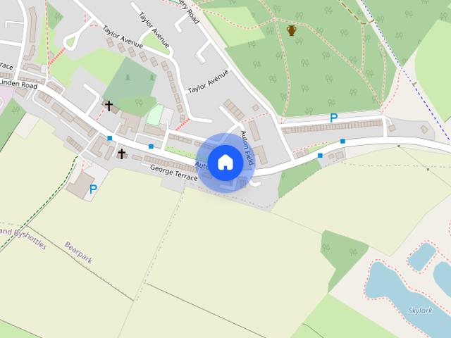 2 bedroom terraced house to rent
