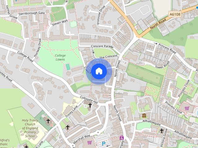 2 bedroom terraced house to rent