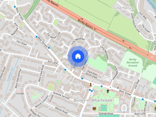 2 bedroom terraced house to rent