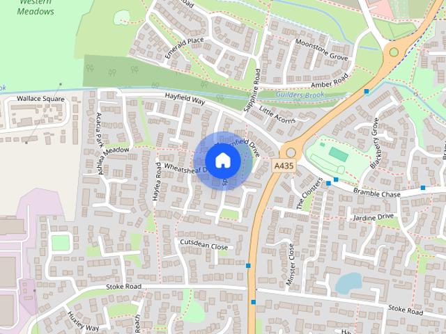 2 bedroom terraced house to rent