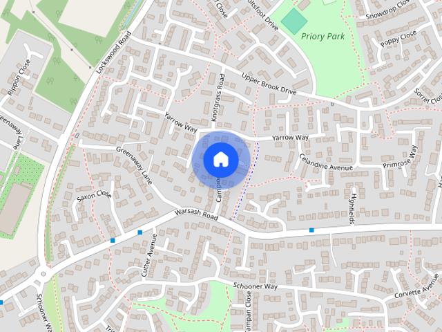 2 bedroom terraced house to rent
