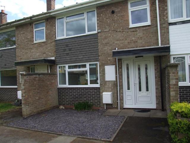 2 bedroom terraced house to rent