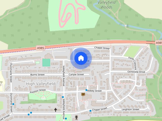 2 bedroom terraced house to rent