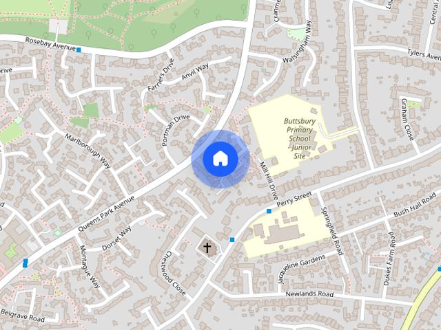 2 bedroom terraced house to rent