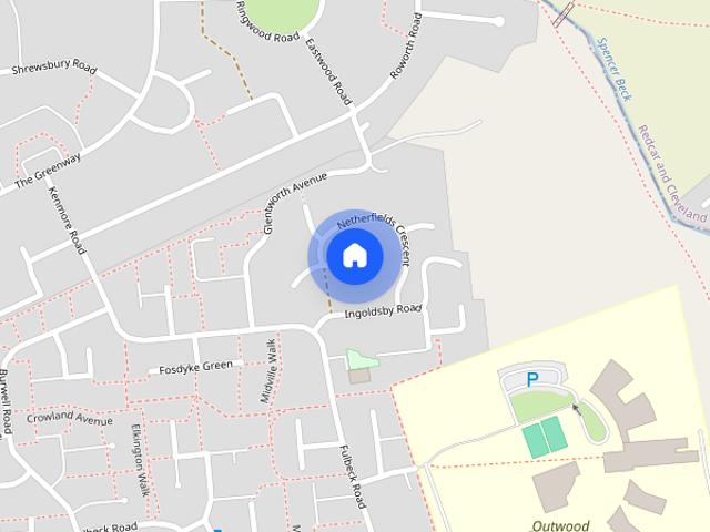 2 bedroom terraced house to rent