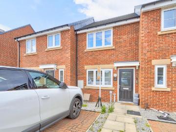 2 bedroom terraced house to rent