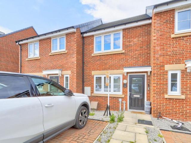 2 bedroom terraced house to rent