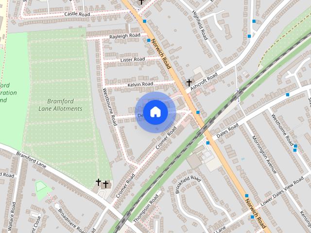 2 bedroom terraced house to rent