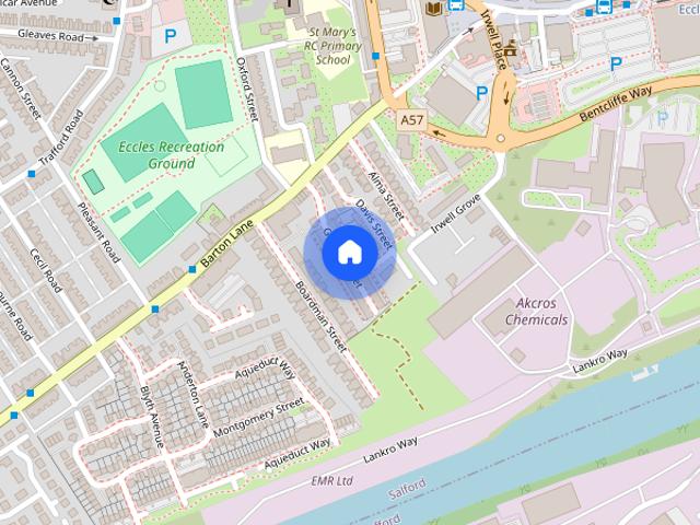 2 bedroom terraced house to rent