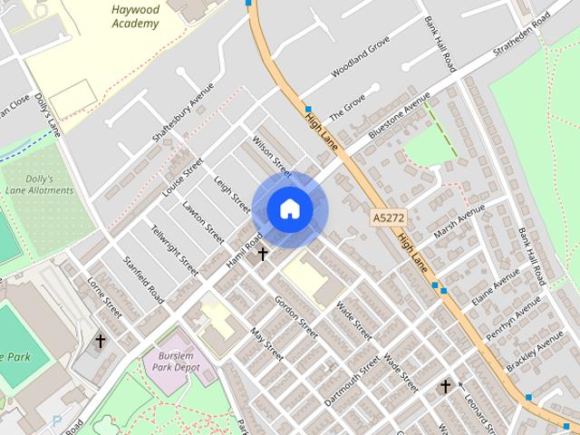 2 bedroom terraced house to rent