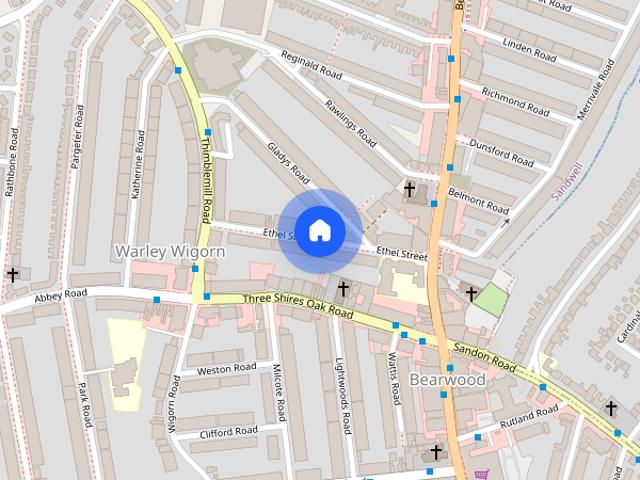 2 bedroom terraced house to rent