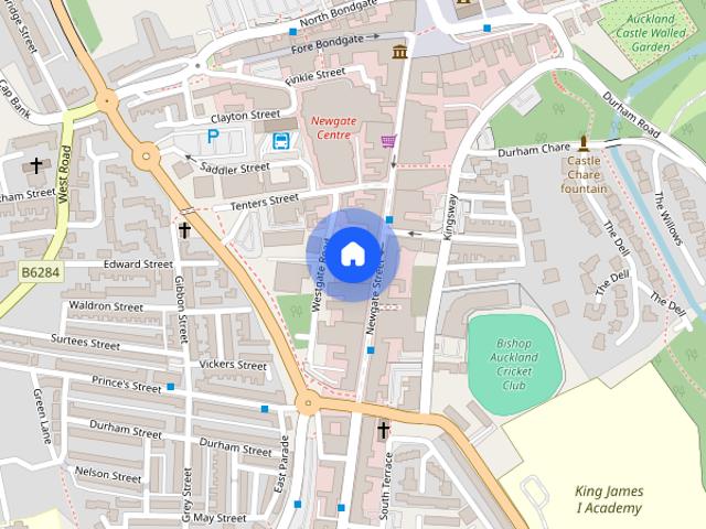 2 bedroom terraced house to rent