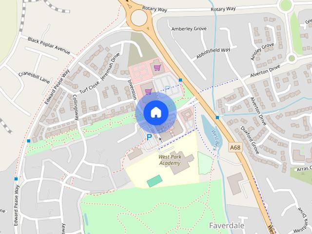2 bedroom terraced house to rent
