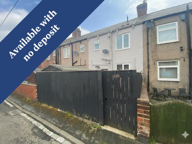 2 bedroom terraced house to rent