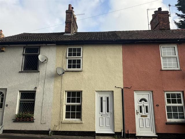 2 bedroom terraced house to rent