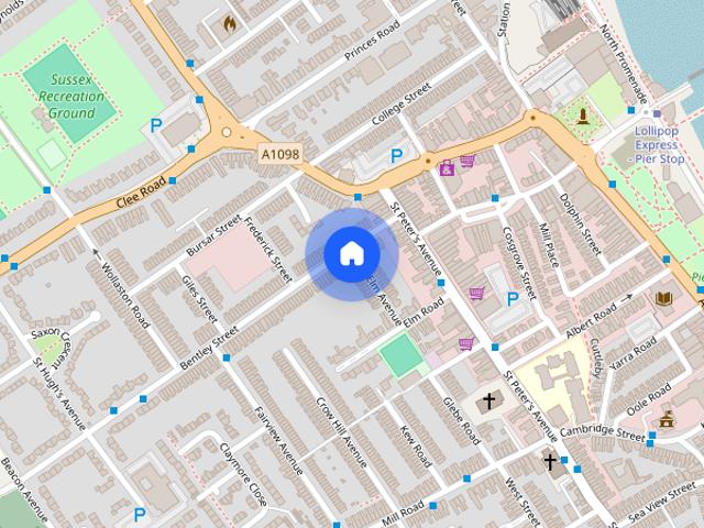 2 bedroom terraced house to rent