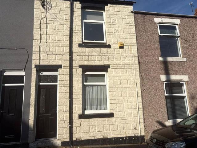 2 bedroom terraced house to rent