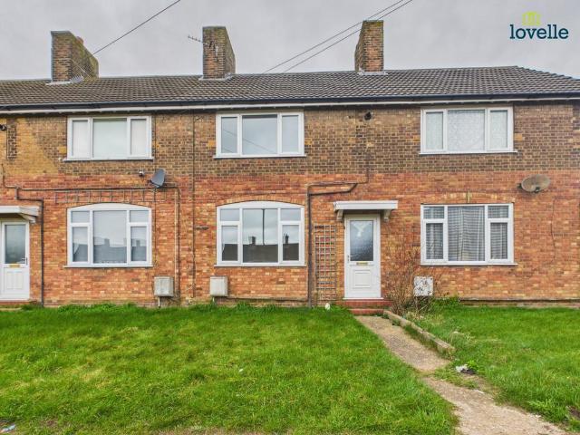 2 bedroom terraced house to rent