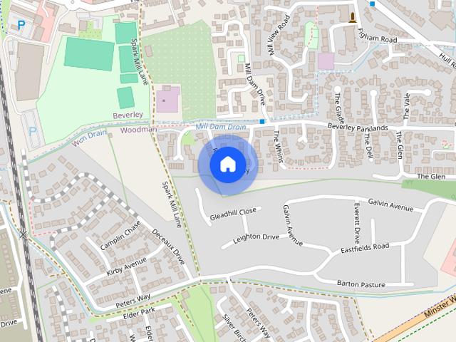 2 bedroom terraced house to rent