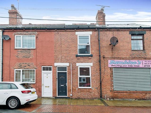 2 bedroom terraced house to rent