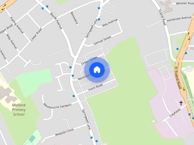2 bedroom terraced house to rent