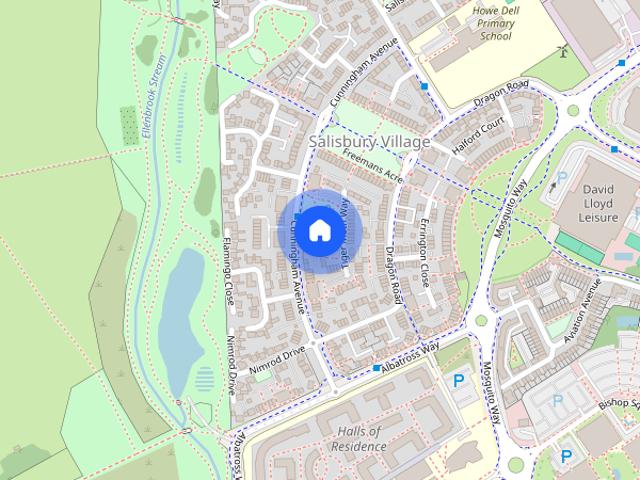 2 bedroom terraced house to rent