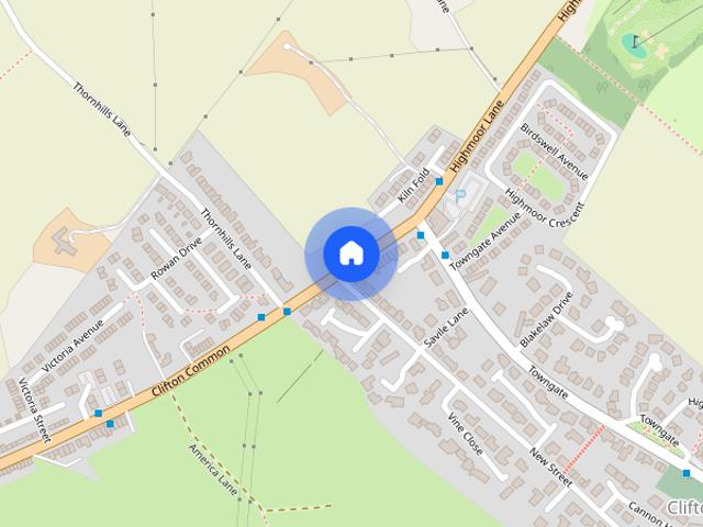 2 bedroom terraced house to rent