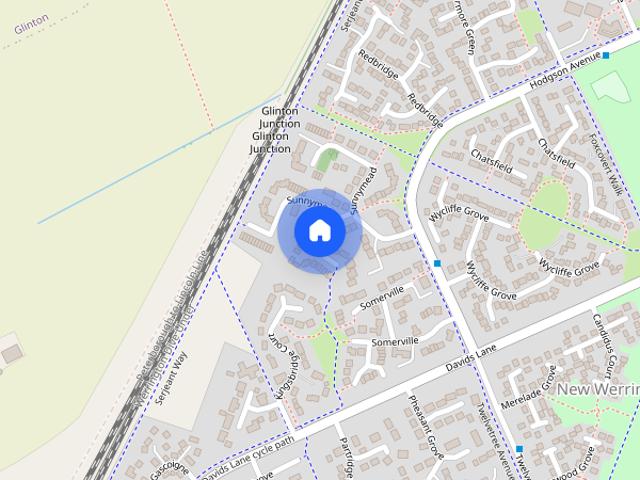 2 bedroom terraced house to rent