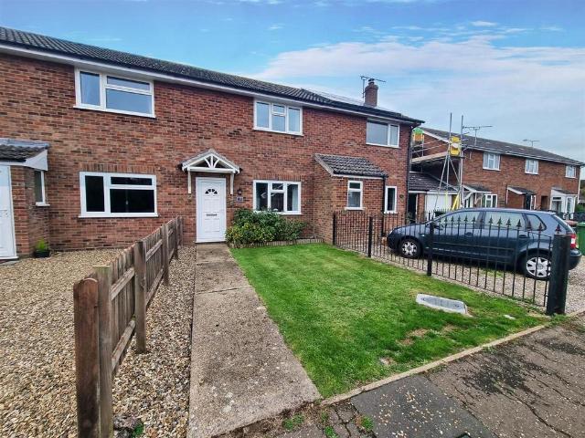 2 bedroom terraced house to rent