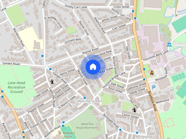 2 bedroom terraced house to rent