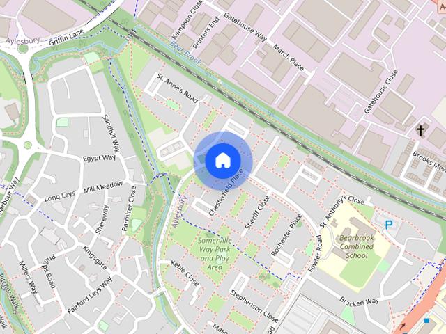 2 bedroom terraced house to rent