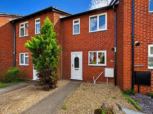 2 bedroom terraced house to rent