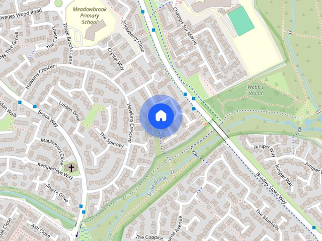 2 bedroom terraced house to rent